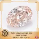 3.63CT Oval Lab Grown Diamond - IGI Certified Symmetry 1
