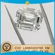 9.01CT Emerald Lab Grown Diamond - IGI Certified - Perfect for Custom Jewelry 1