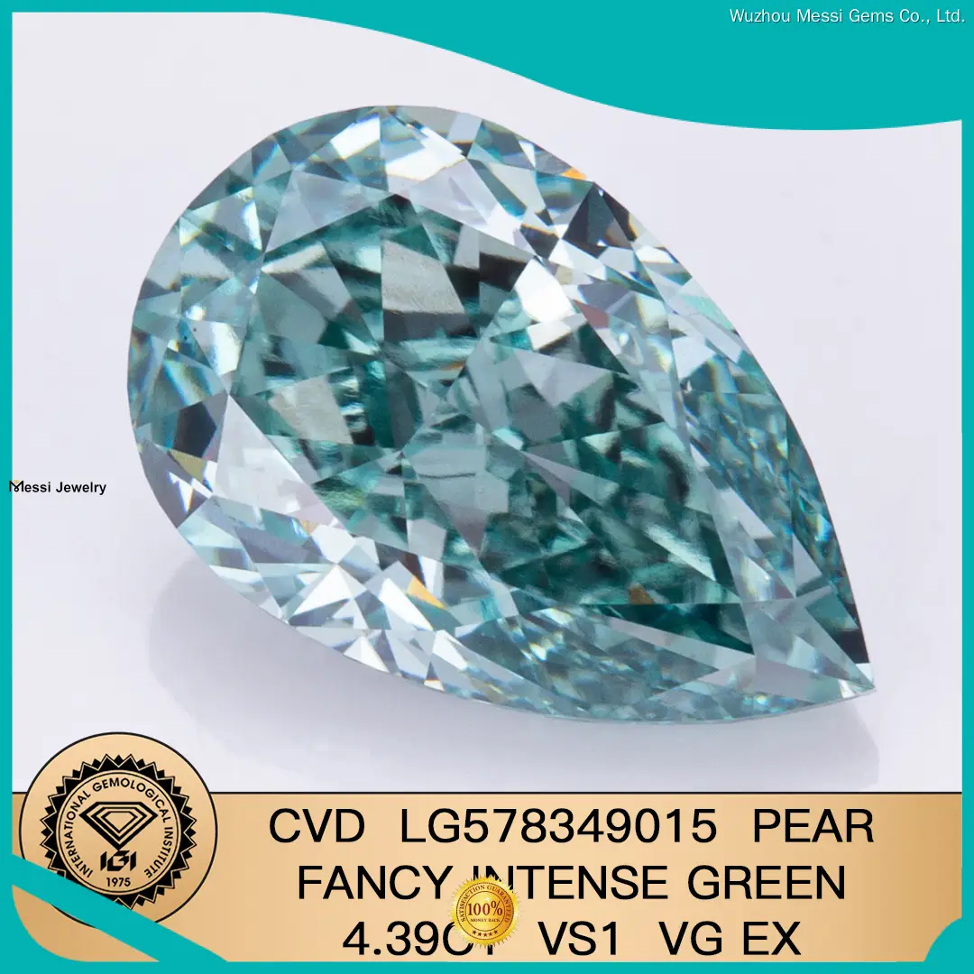 Green Lab Grown Diamonds: 0.3-10 ct, Daily Updates 1