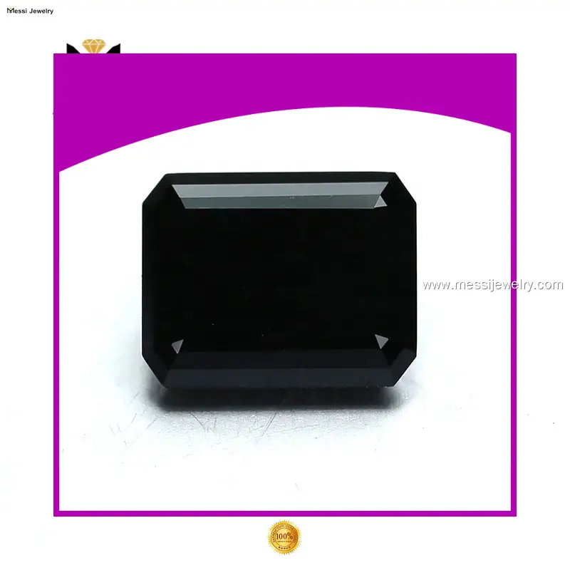 Black Moissanite Emerald Cut Gemstones - Wholesale Factory Price - Multi-Functional & Characteristic - Technological Innovation - Factory Direct Sale Price - Stock Available - Customizable - Quick Customer Service 1
