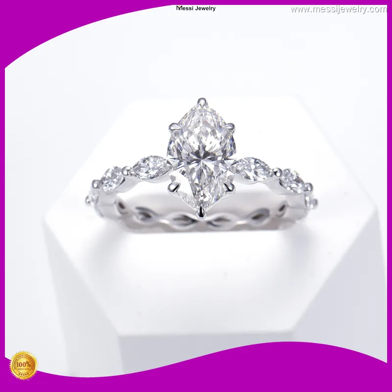 Сертифицированный IGI 2,02CT Pear Lab Diamond - US 8.5 - 18K Белое золото | Пользовательские подвески 1