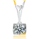 Moissanite Tennis Chain with GRA Certificate 1