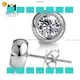 Messi Lab Grown Diamond Stud Earrings - 1.0ct, 18k White Gold 1