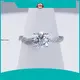 IGI Cert. 8.24CT Pear Lab Grown Diamond Ring - Customizable 1