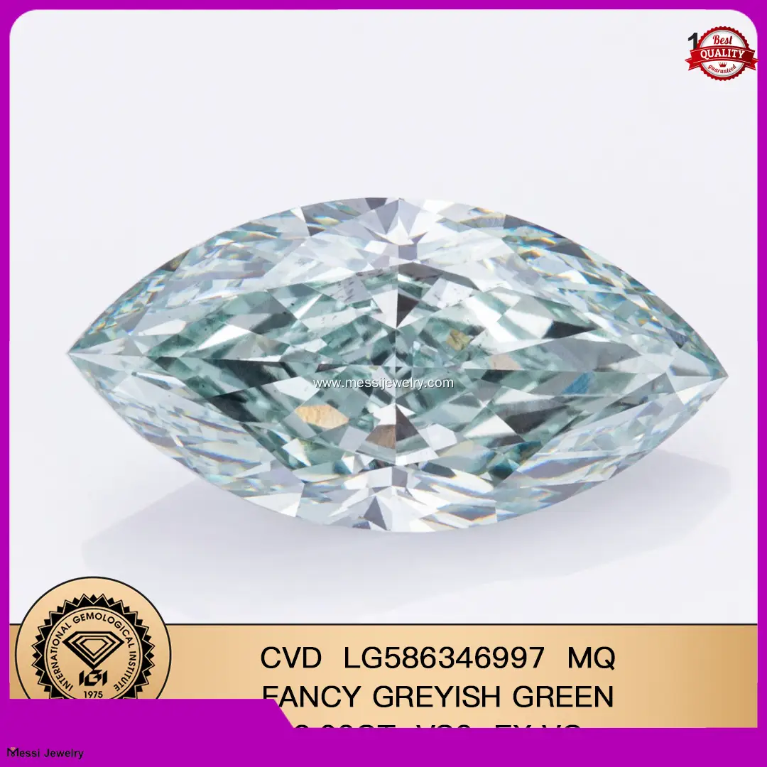 Green Lab Diamonds 0.3-10 ct: Daily Updates Available 1