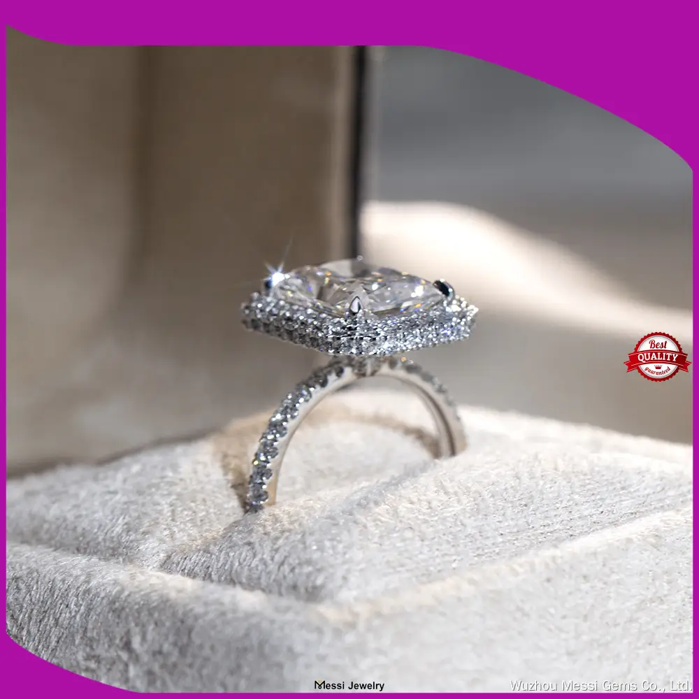 Lab Diamond: Free Engraving, GRC Certificate, Jewelry Box 1