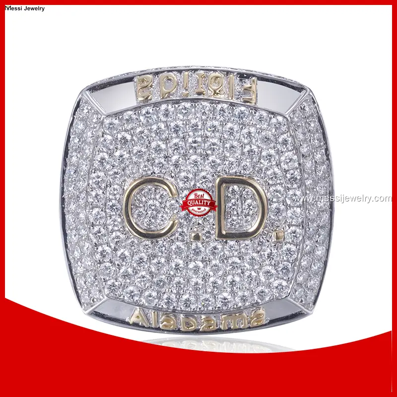 Custom Lab Grown Diamond Hiphop Ring 1