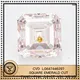 3.21CT Square Emerald Lab Grown Diamond with IGI Certificate 1