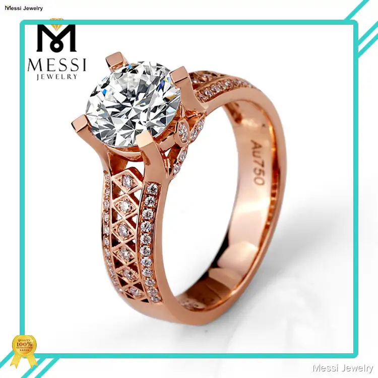 Advanced Technology Moissanite Wedding Rings by Messi Jewelry 1