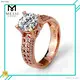 Advanced Technology Moissanite Wedding Rings by Messi Jewelry 1