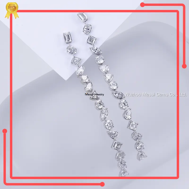 Customization Lab Diamond Earrings - IGI Certified Authenticity 1