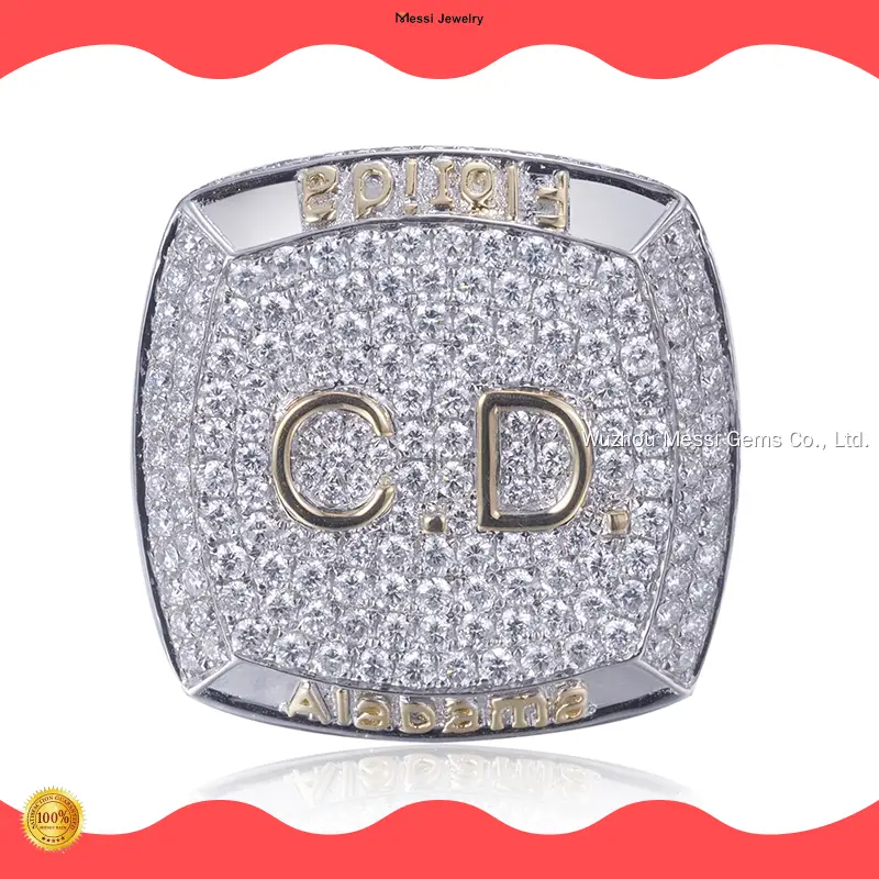 Custom Lab Grown Diamond Hip Hop Ring 1