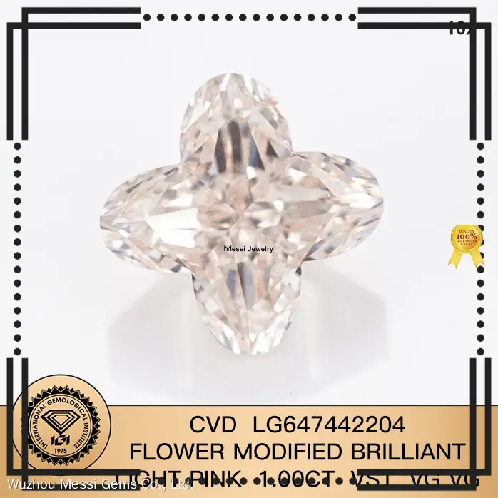 1.00CT Fancy Shape Lab Grown Diamond - Perfect for Custom Pendants 1