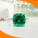 Customizable 14K Best Emerald Ring - Messi Jewelry 1