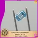 Fancy Blue Emerald CVD 1.52CT Lab Diamond with IGI Certificate 1