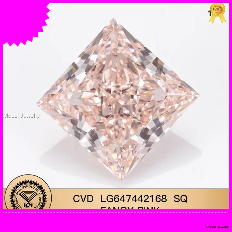 1.52CT Princess Lab Diamond - IGI Certified - Customizable Jewelry - Fancy Colored 1