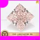 1.52CT Princess Lab Diamond - IGI Certified - Customizable Jewelry - Fancy Colored 1