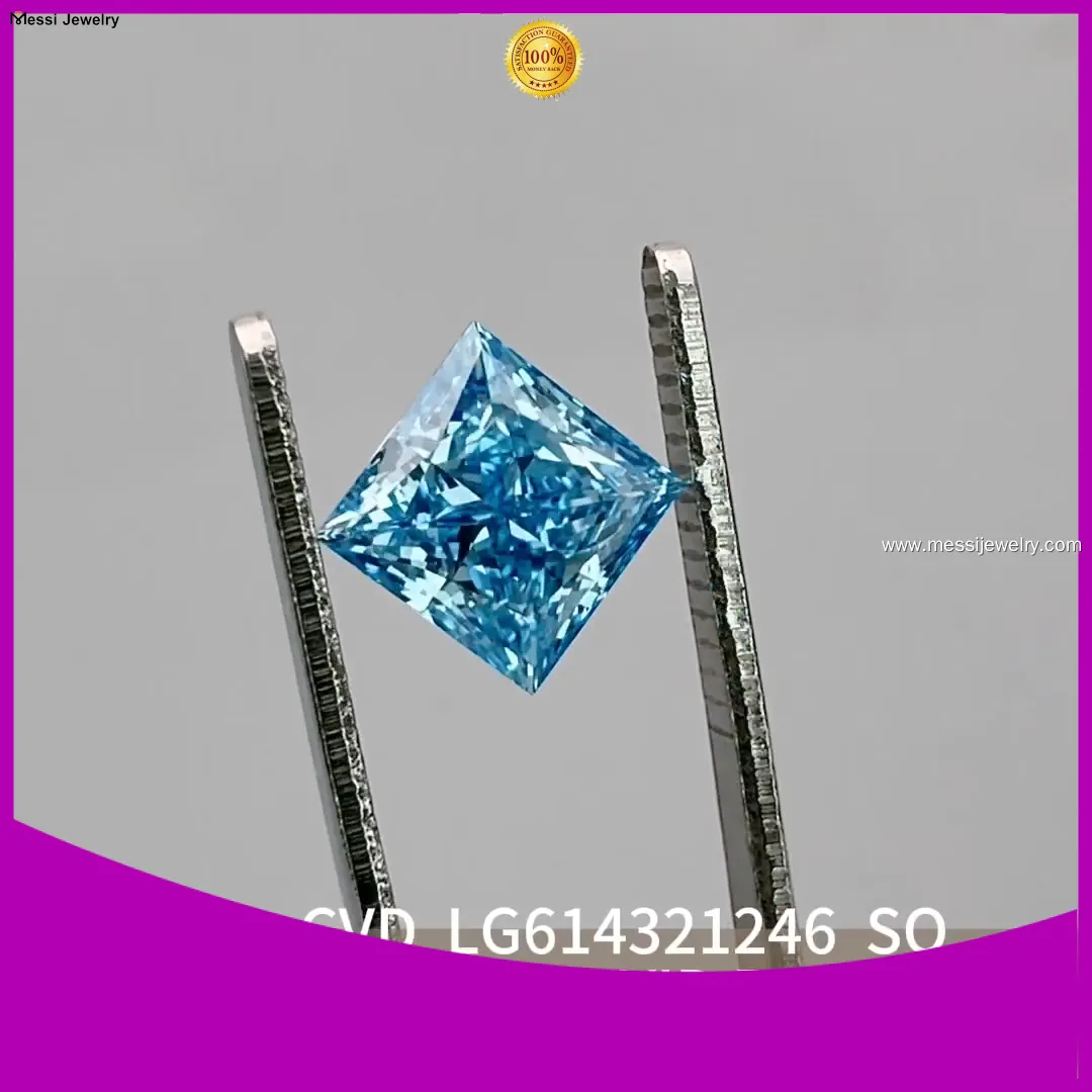 2.17CT Princess Lab Diamond - IGI Certified, Customizable Jewelry 1