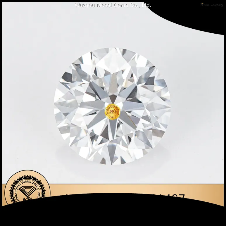 1.02CT Round Synthetic Diamond - IGI Certified 1