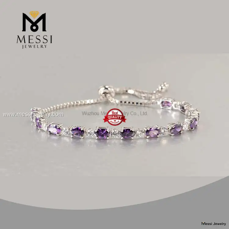 Messi Oval Synthetic Emerald Bolo Bracelet, 14K/18K Gold, Improved Technologies 1