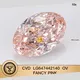 3.62CT PEAR LAB DIAMOND - IGI Certified - Customizable Jewelry 1