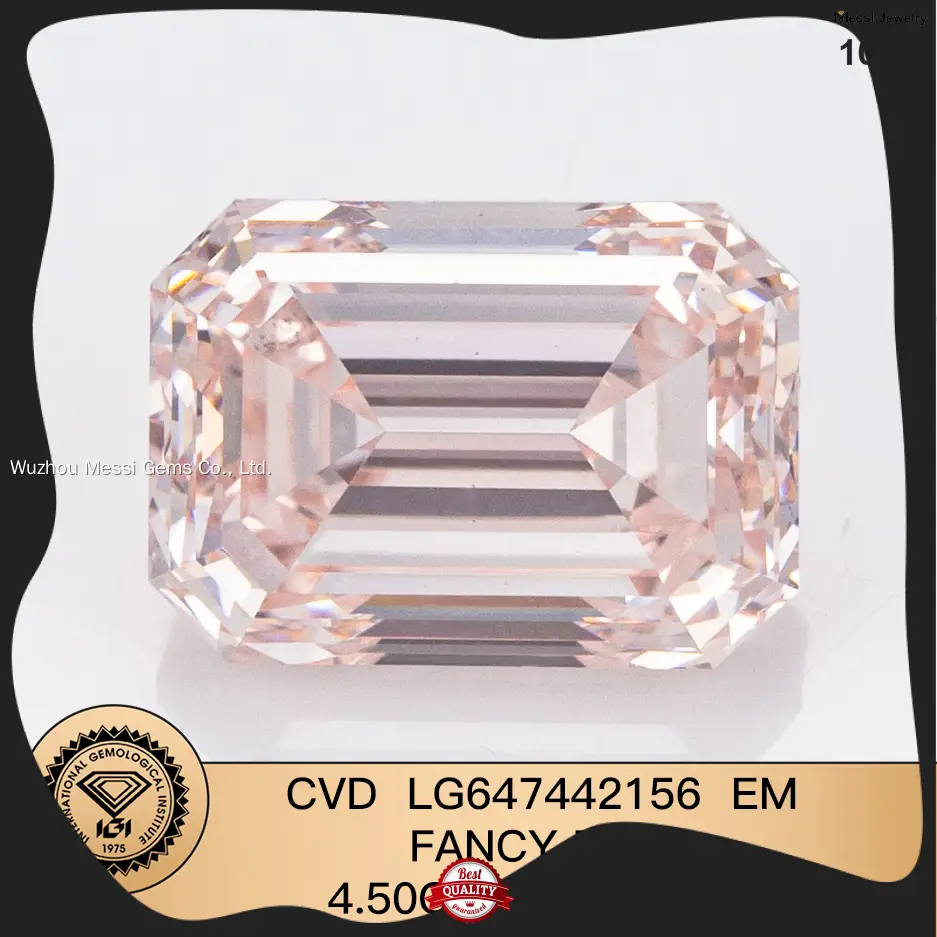 4.5CT Princess Lab Grown Diamond by Messi Jewelry 1