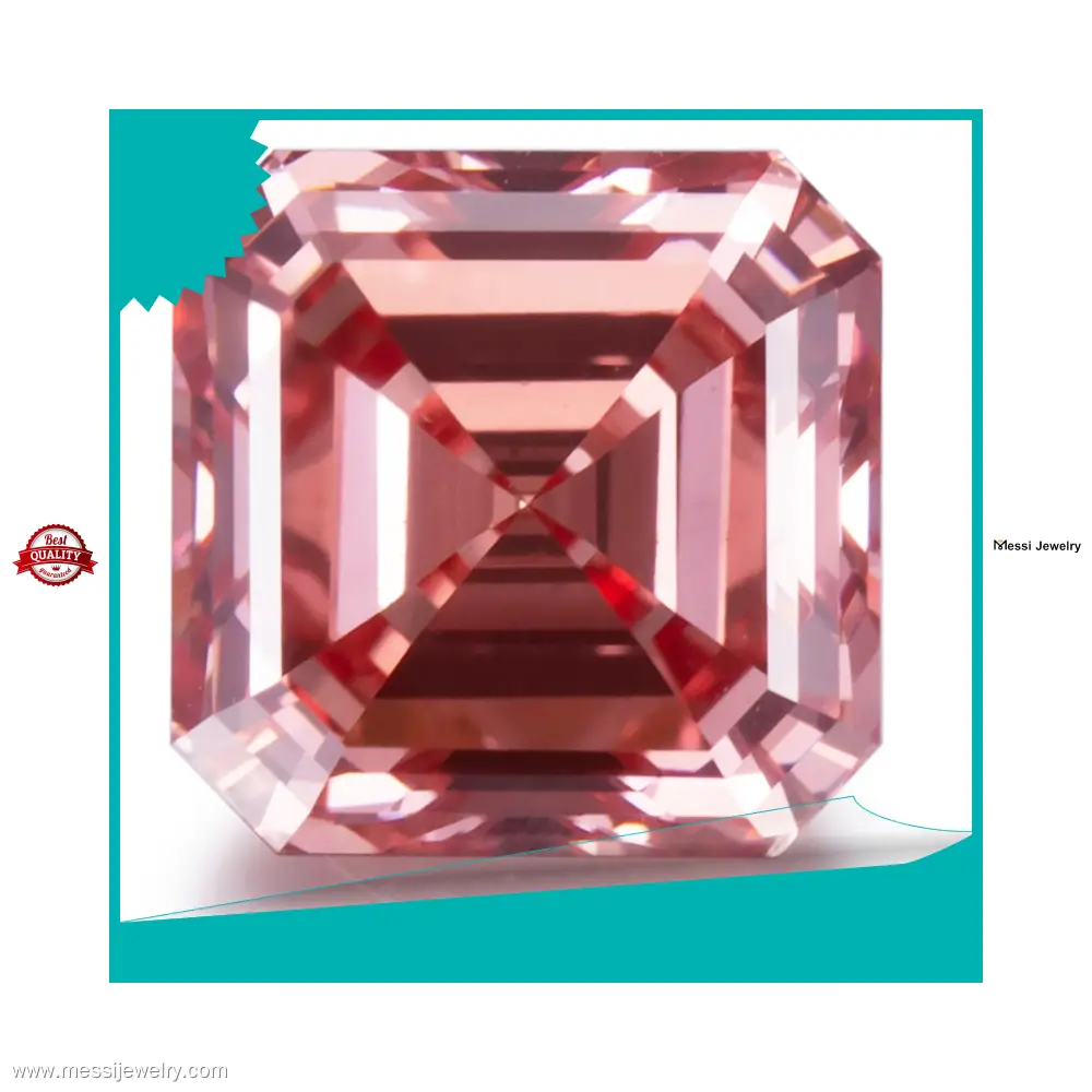 Asscher Lab Diamond: High-Tech Performance 1