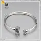 Messi Jewelry DEF White VVS Moissanite Gold Bracelet - Adjustable & Classic 1