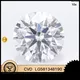 Custom round lab diamond factory price Manufacturer | Messi Jewelry 1