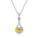 Hot Selling moissanite silver necklace quality assurance | Messi Jewelry 1