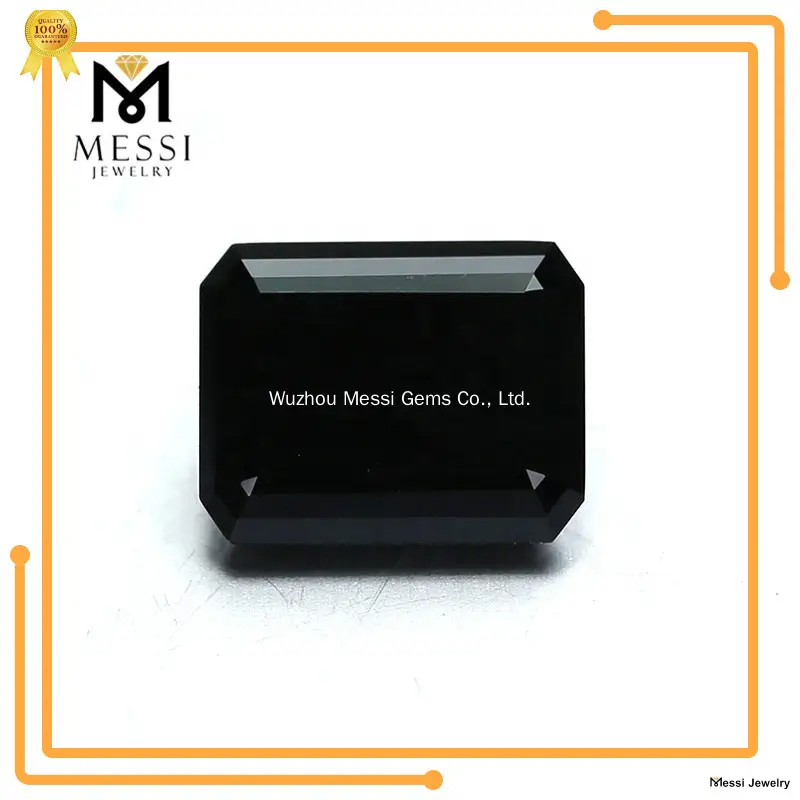 Custom moissanite suppliers customized Manufacturer | Messi Jewelry 1