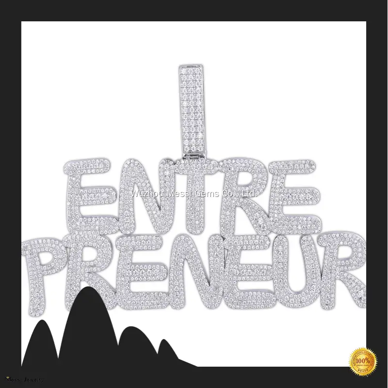 Custom pendant hip hop jewelry quality assurance Manufacturer | Messi Jewelry 1