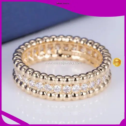 Reliable custom lab diamond factory | Messi Jewelry 1