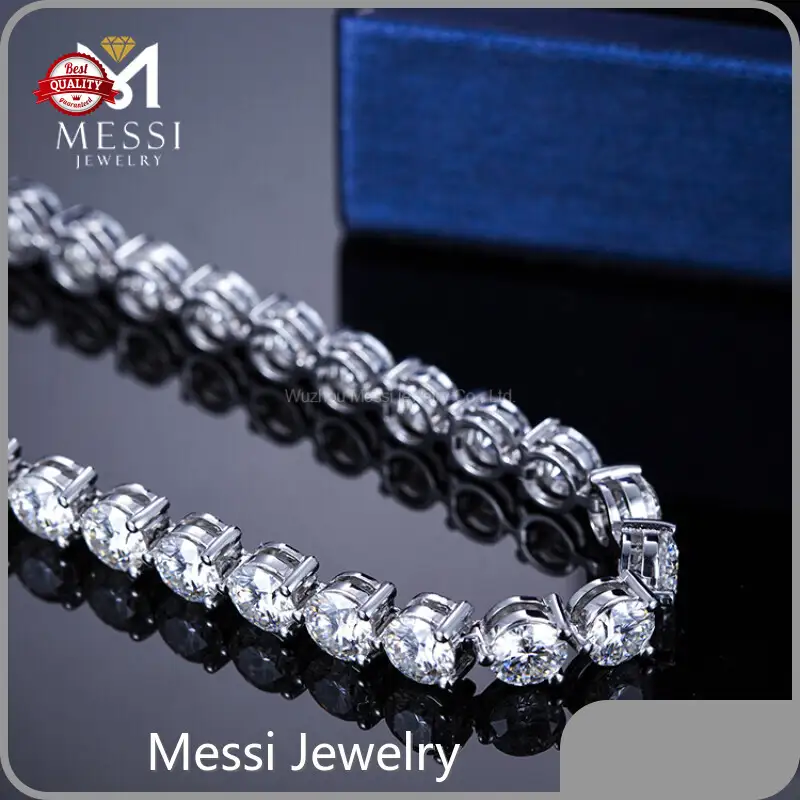 Creative Lab Diamond Tennis Bracelet Suppliers 1