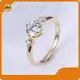 Synthetic Diamond Rings Lab Grown DiamondFactory 1