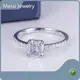 Synthetic Diamond Rings Lab Grown DiamondFactory Price 1