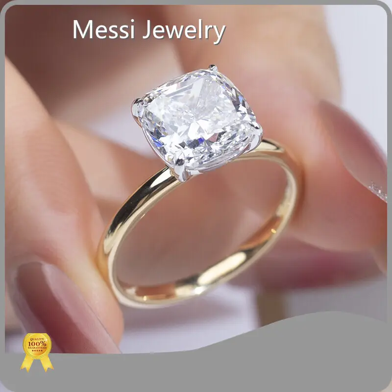 Bulk Production 3 Carat Lab Grown Diamond Ring Supply 1