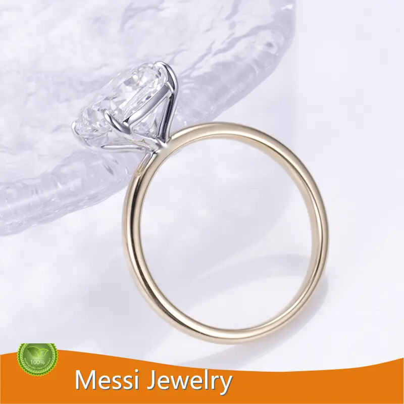 Lab Diamond Ring Lab Diamond Supplier MSR-1320 Lab Grown Diamond Directly Sale 1