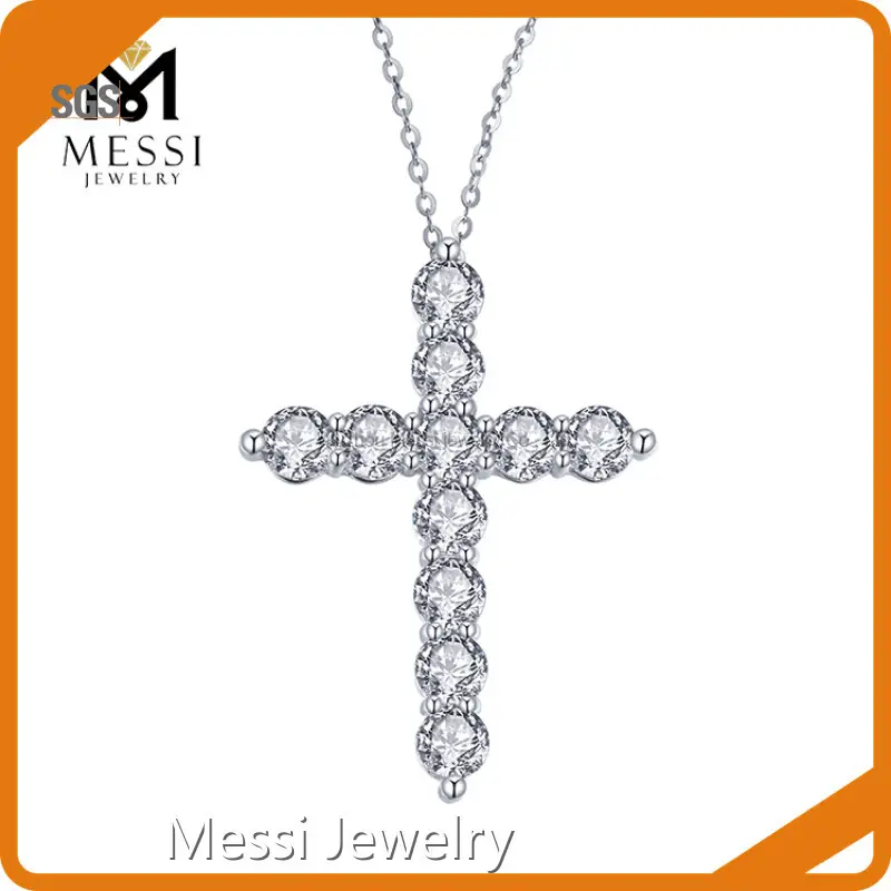 Newly Lab Grown Diamond Necklace Company 1