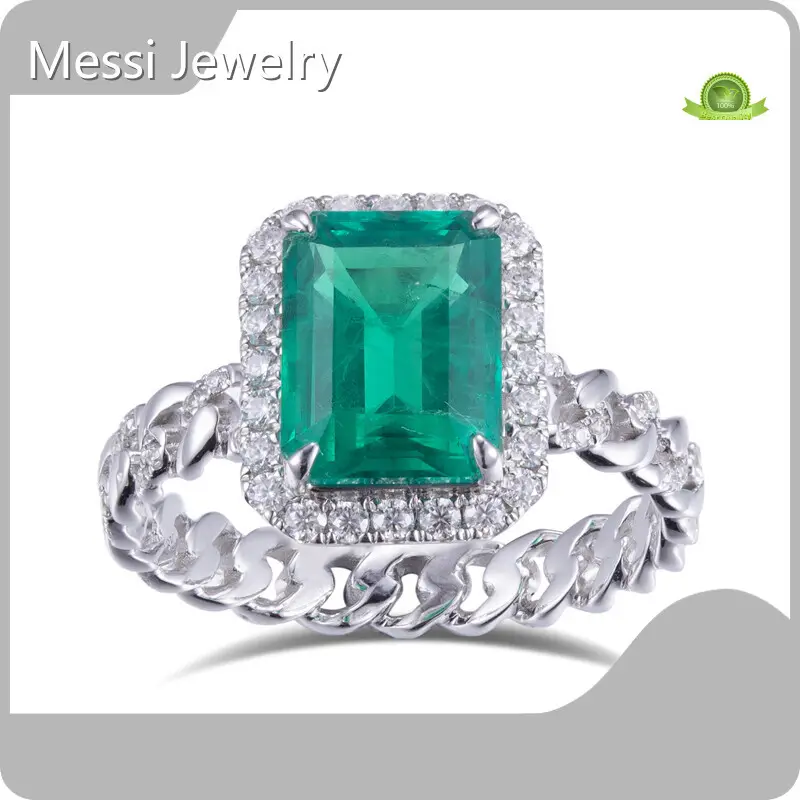 Gemstone Ring Laboratory Diamonds TNT MoneyGram with Custom Services 1