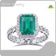 Gemstone Ring Laboratory Diamonds TNT MoneyGram with Custom Services 1