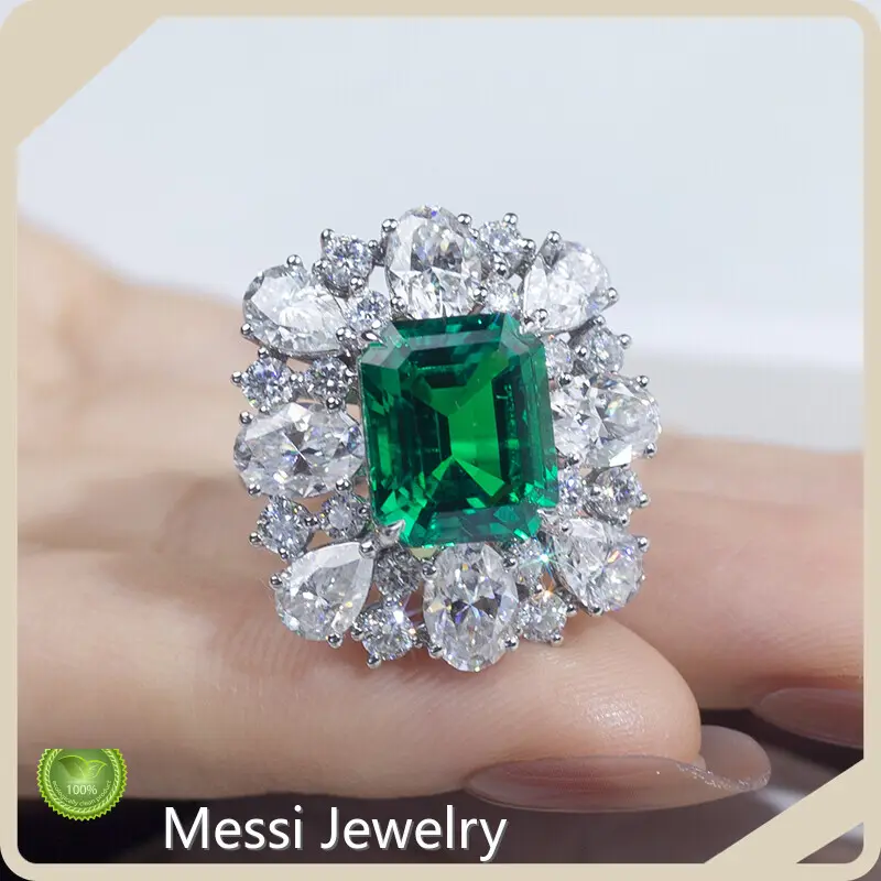 Customized Green Stone Ring Company 1