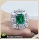 Customized Green Stone Ring Company 1
