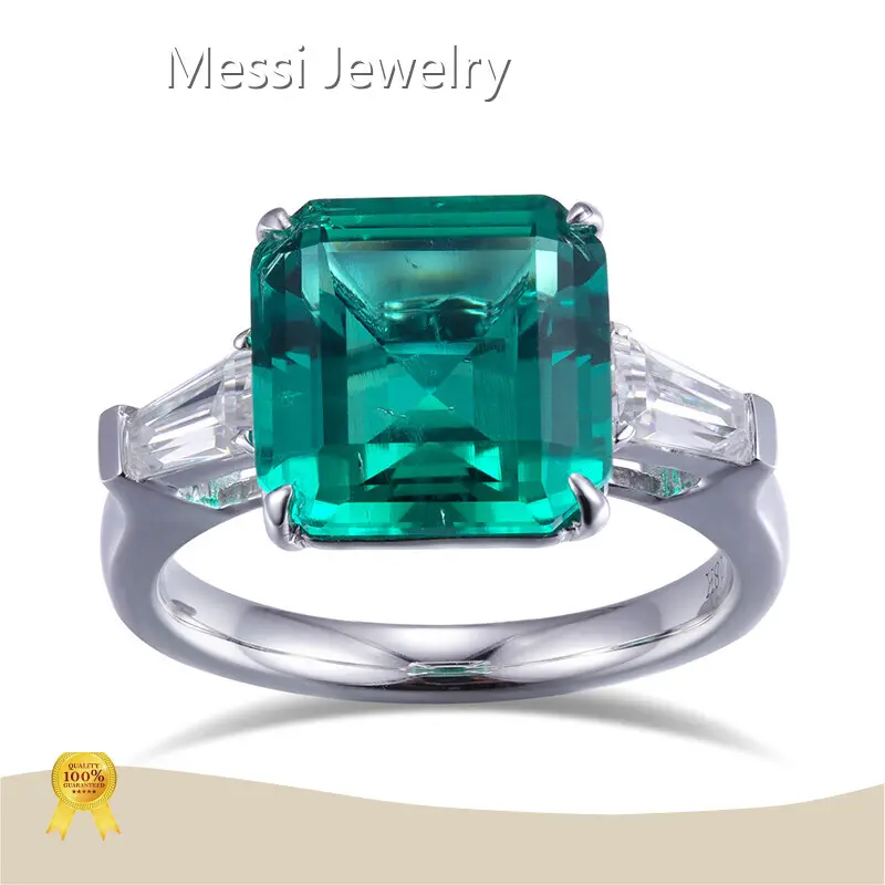 Lab Diamond Rings by Messi Jewelry 1