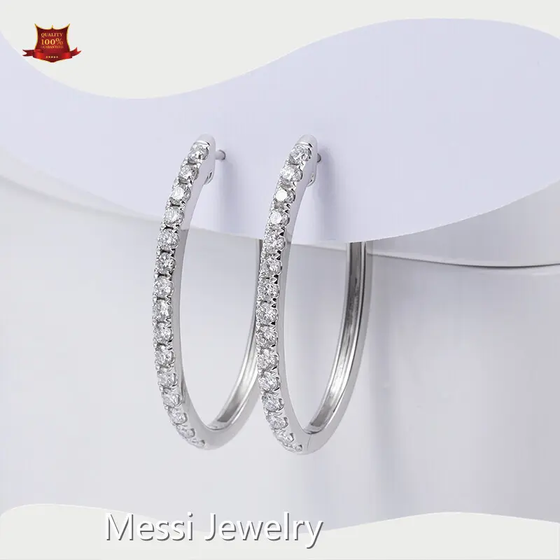 Lab Made Diamond Jewelry Lab Grown Diamond Wholesale - Messi Jewelry 1