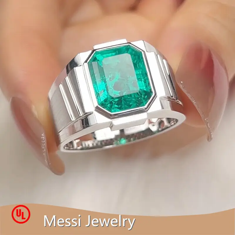 Messi Jewelry Synthetic Diamond Manufacturers Price List-1 1
