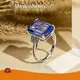For Collection Appreciation Synthetic Gemstone Manufacturer EMS by Messi Jewelry 1