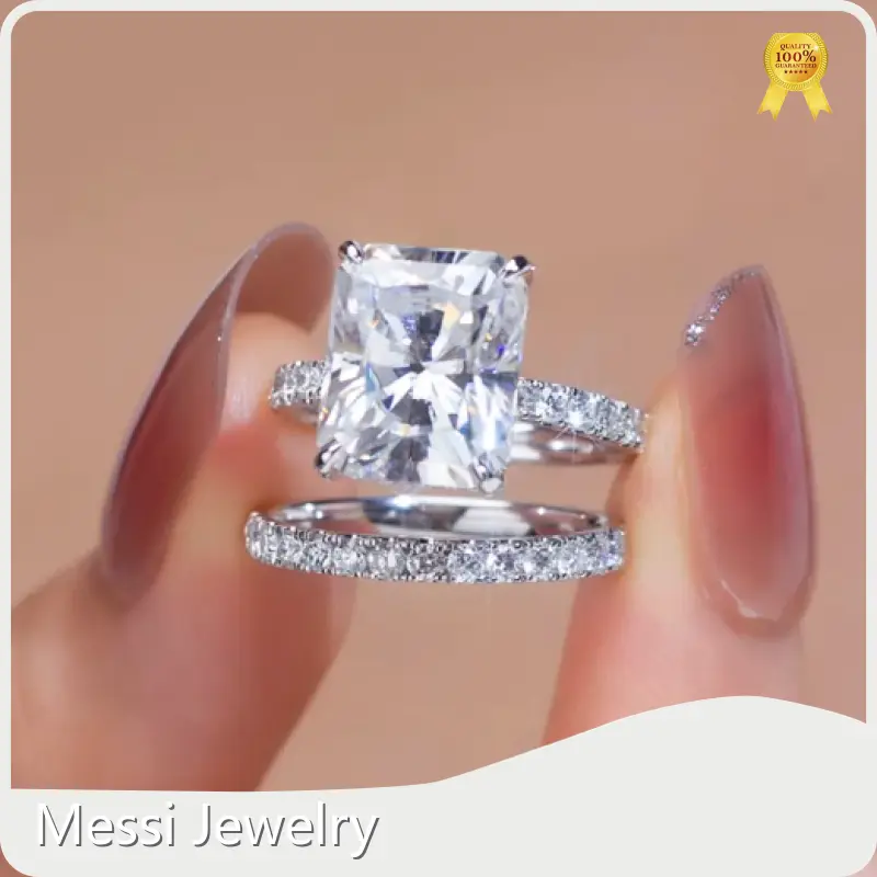 Morganite Rings by Messi Jewelry 1