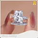 Morganite Rings by Messi Jewelry 1