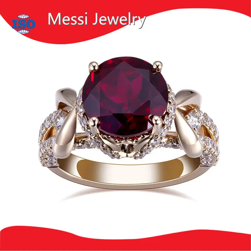 Modern Gemstone Ring Supplier with Custom Services for Wedding-related 1